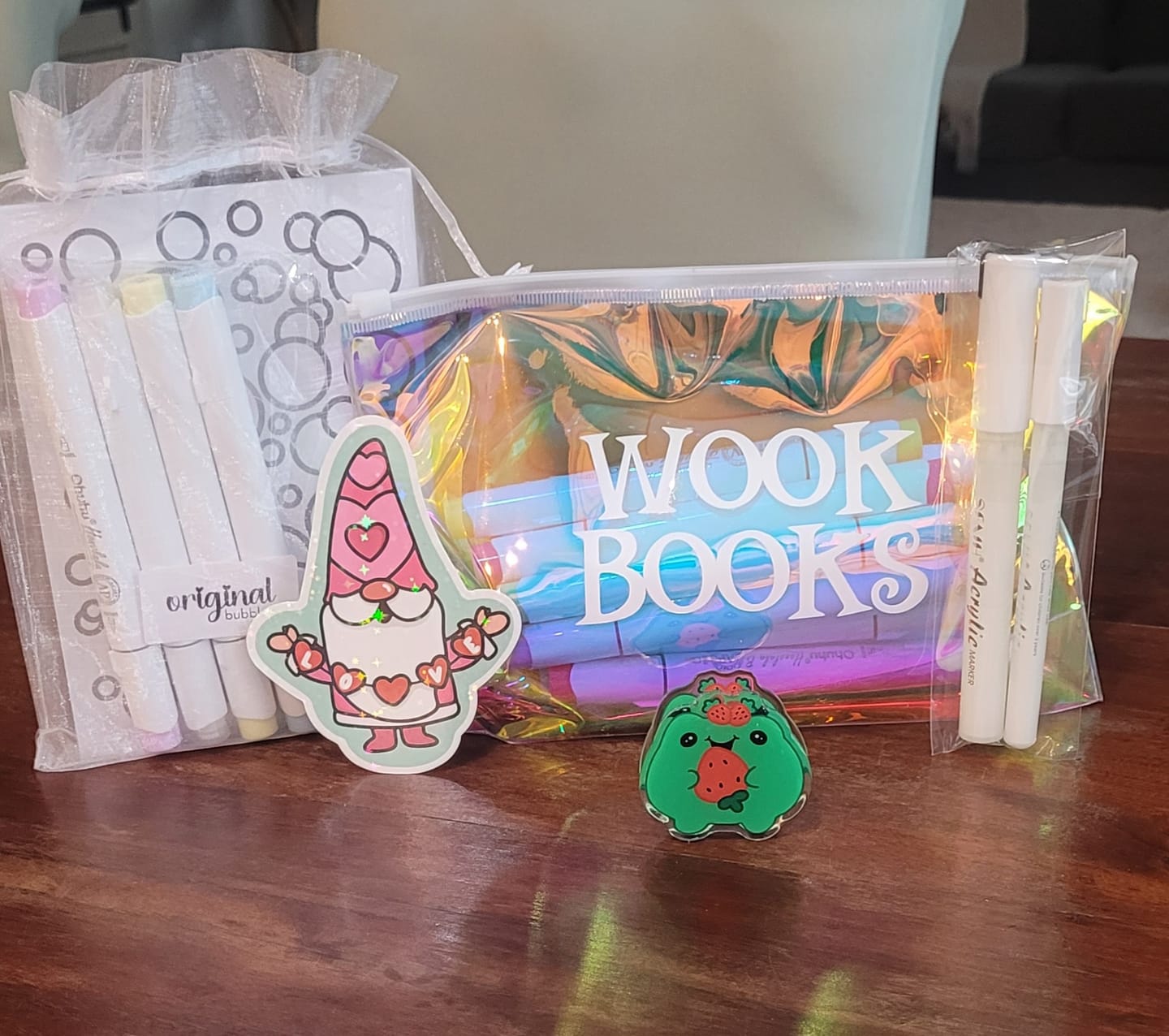 Customer photo review of Color Boost Bundle by Wook Books