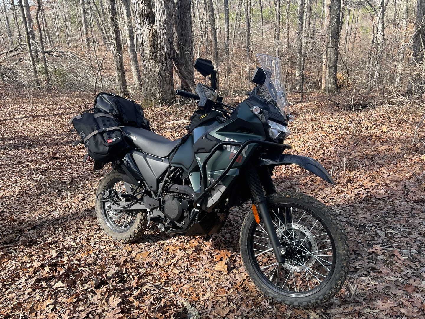 Customer photo review of 80L - Odyssey ADV Touring Luggage System