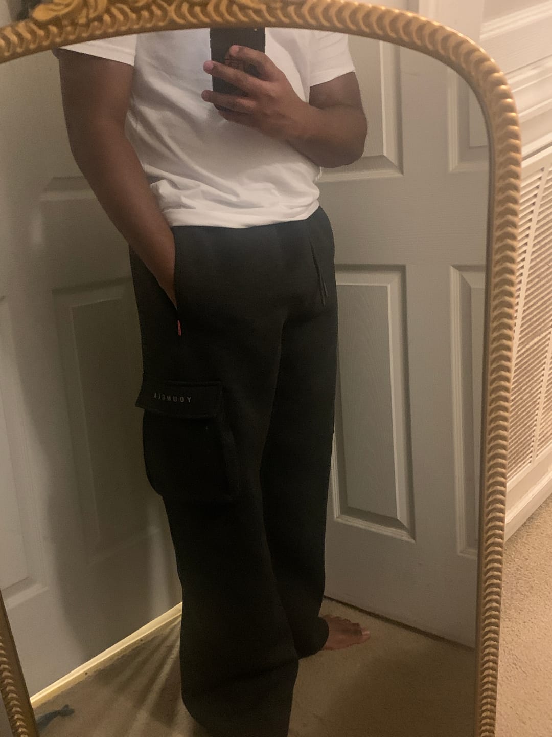 Customer photo review of 2047 - Scuba Cargo Sweats