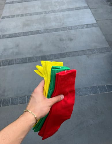 Recensione con foto di un cliente su HeroX ProCut - Calze
