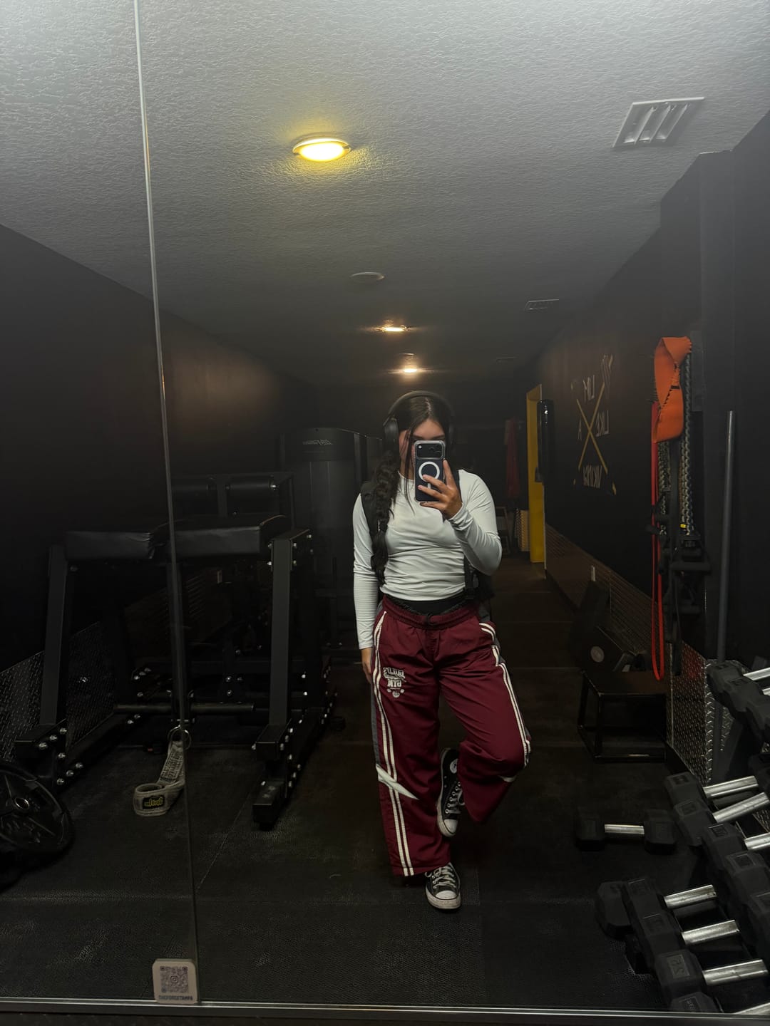 Customer photo review of W2244 - Golds Iron Legacy Track Pant