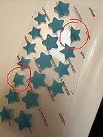 Customer photo review of 240ct Bright Blossoms Pimple Patches Hydrocolloid Patch Spot Treatment