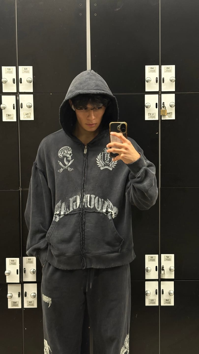 Customer photo review of 5222 - Ghost Zip-ups