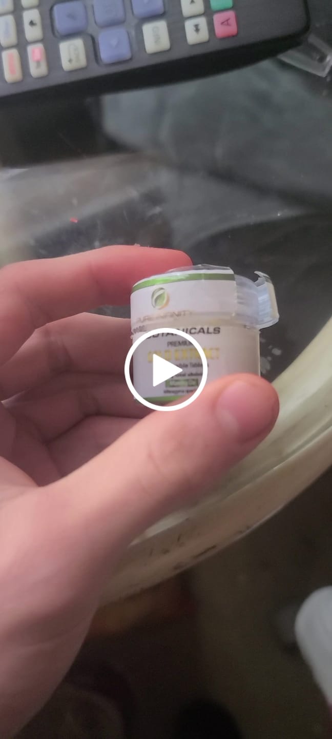 Customer video review of PIB Chewable 45% Gold 6CT Jar-Single