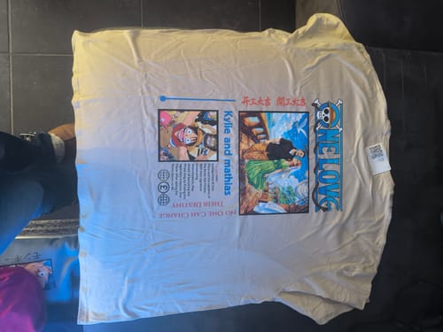 Customer photo review of ONE LOVE - custom made