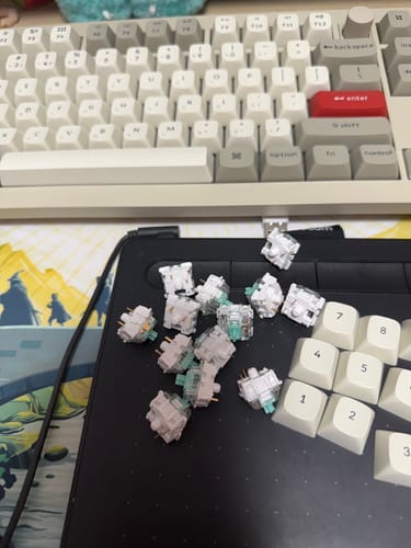 Customer photo review of Keychron K Pro軸