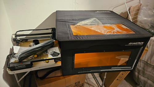 Customer photo review of AtomStack FB2 Enclosure