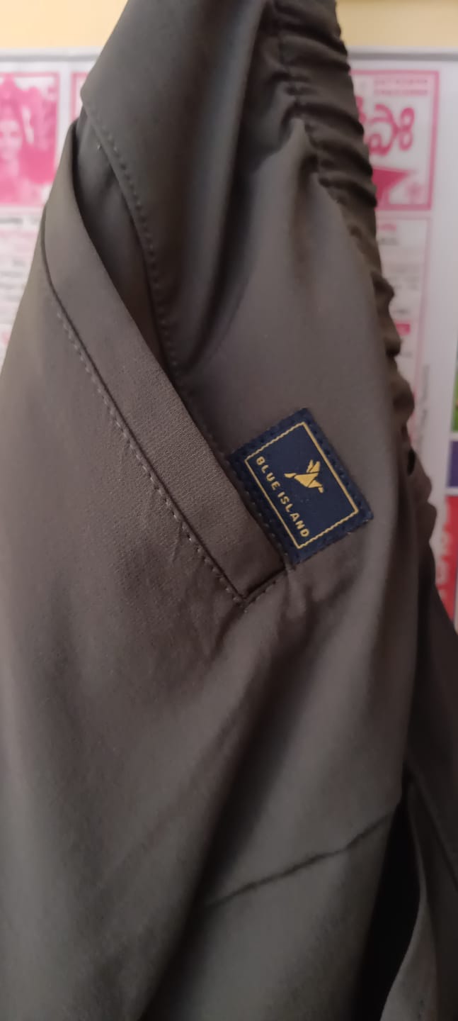 Customer photo review of Dark Ash Grey - Power Stretch All Mode Pant