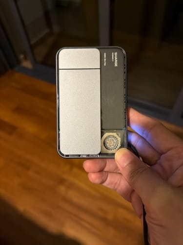 Customer photo review of Sharge ICEMAG 3 (10,000mAh 3A 35W Qi2 Wireless)