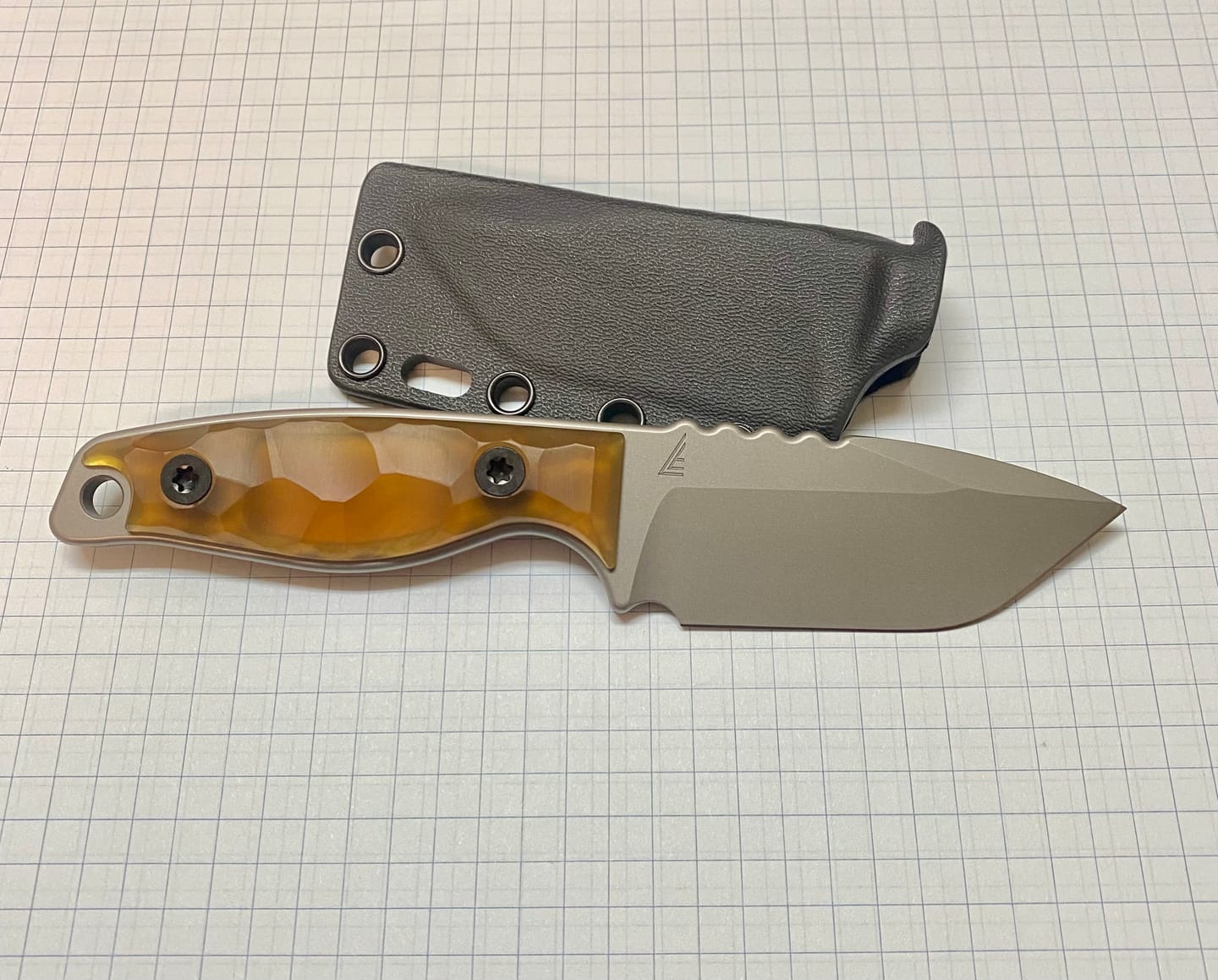 Customer photo review of V3NDETTA (Stonewashed & Ultem)