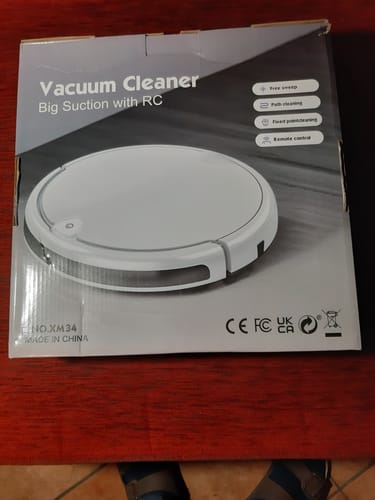 Customer photo review of HOME BUDDY –  3 in 1 Saugroboter mit Wischfunktion