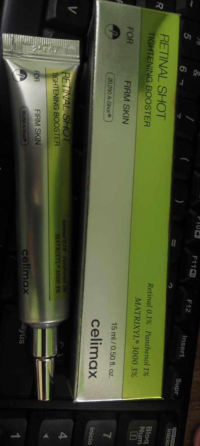 Customer photo review of Retinal Shot Tightening Booster