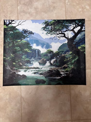 Customer photo review of Waterfall Cove