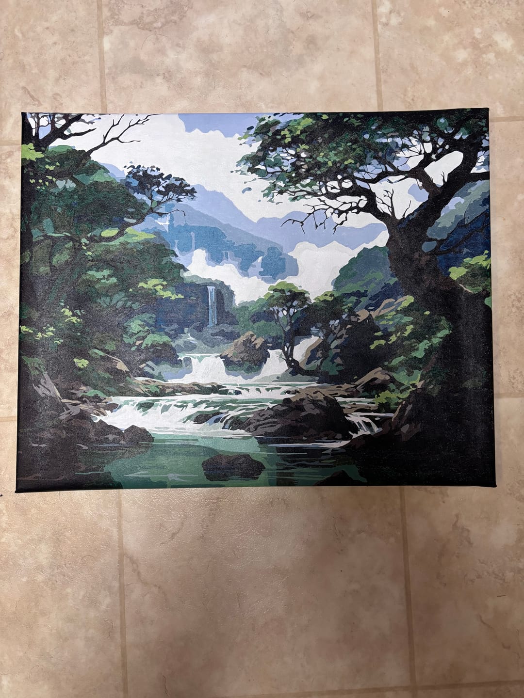 Customer photo review of Waterfall Cove