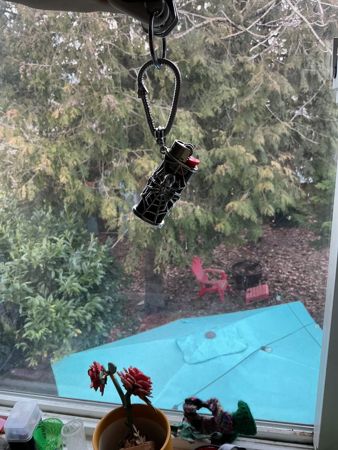 Customer photo review of OUROBOROS CARABINER