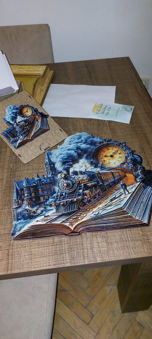 Customer photo review of Express - Ahşap Puzzle