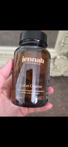 Customer photo review of Flat Belly - Colon Detox