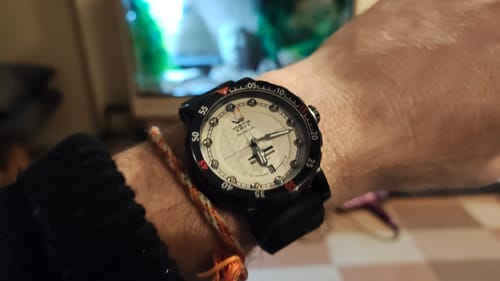 Customer photo review of NUCLEAR SUBMARINE NH35-571C607