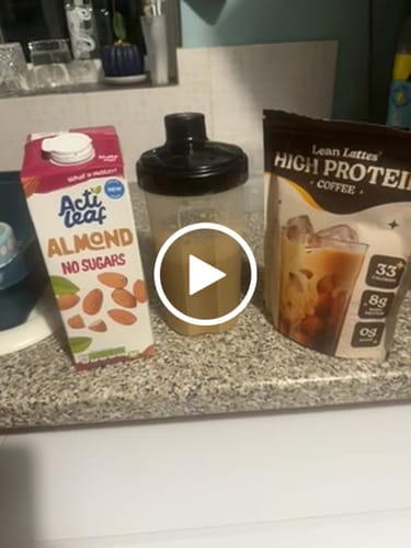 Customer video review of High-Protein Lean Coffee 🤩
