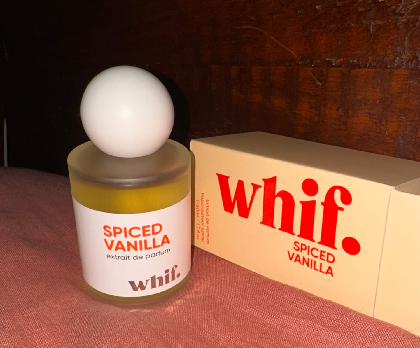 Customer photo review of Spiced Vanilla