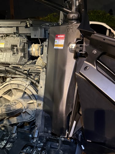 Customer photo review of RPM RZR Pro R 2 Seat 5.2 Gallon Auxiliary Fuel Tank