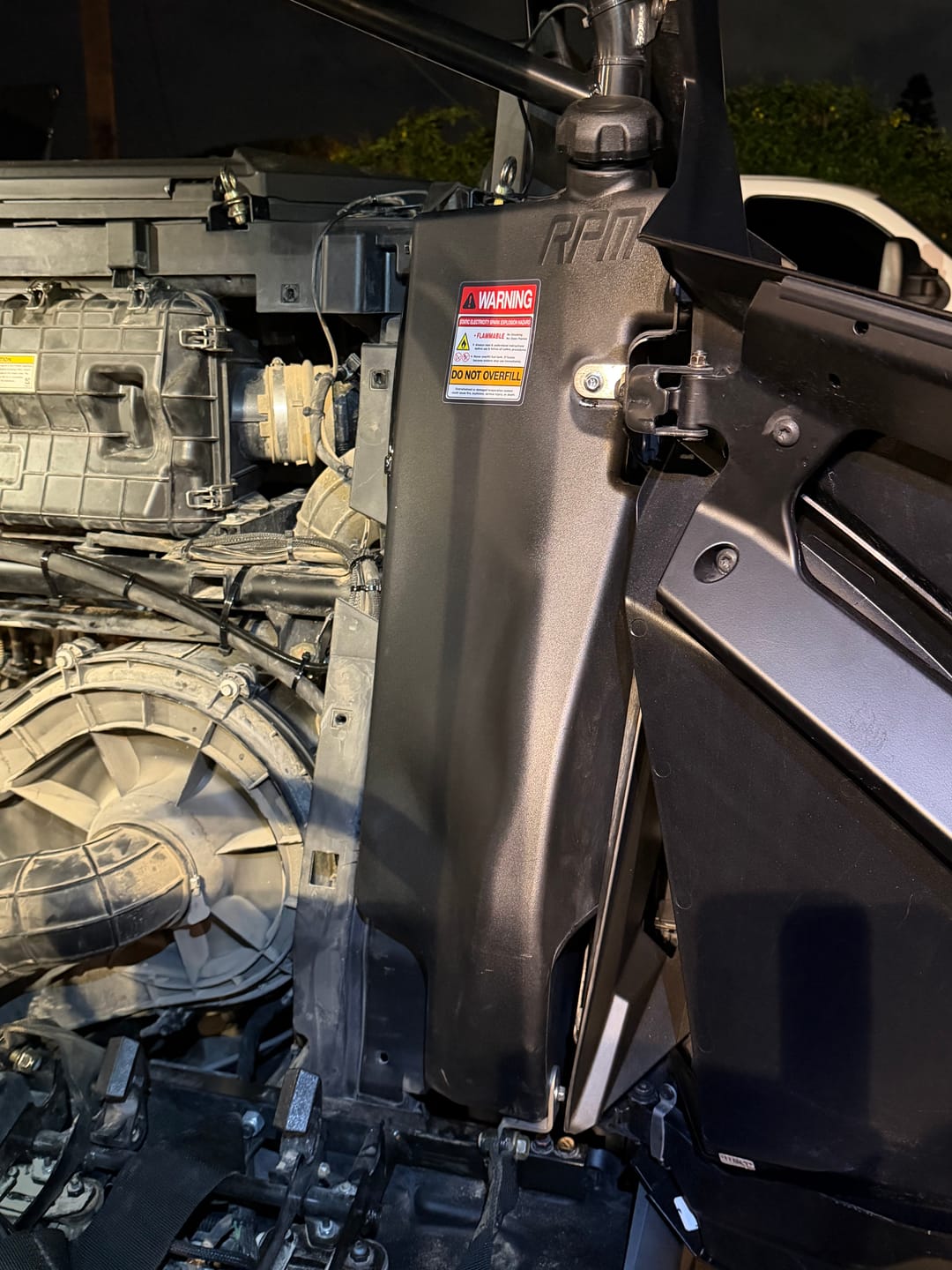 Customer photo review of RPM RZR Pro R 2 Seat 5.2 Gallon Auxiliary Fuel Tank