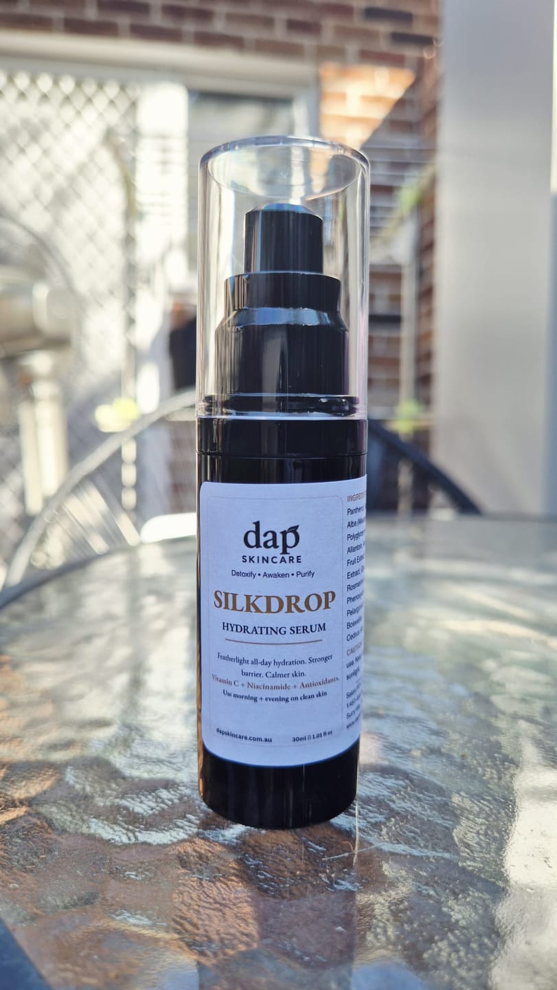 Customer photo review of Silkdrop Hydrating Serum