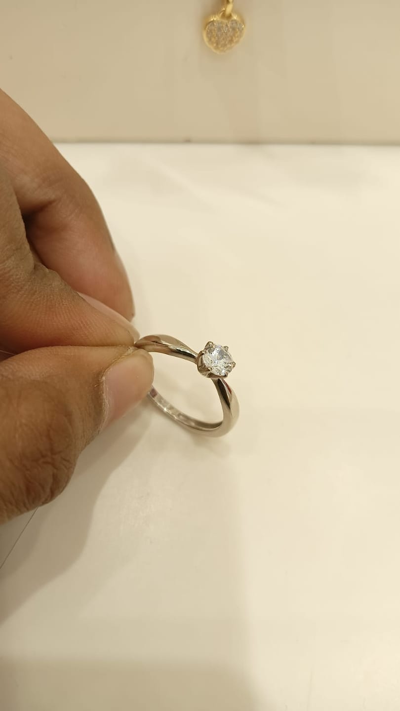 Customer photo review of Forever Yours 925 Silver Ring