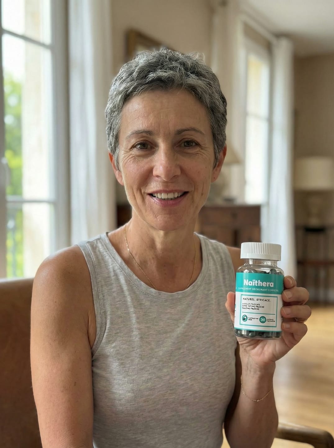 Customer photo review of Naïthera™ - Complément Anti-Odeur