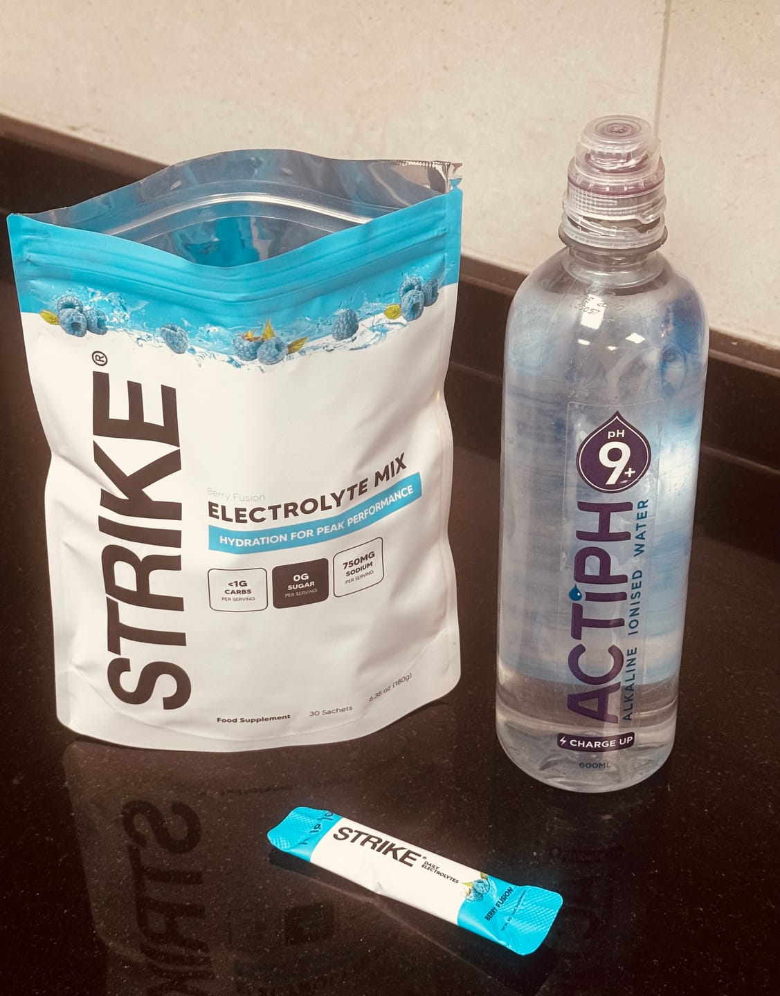 Customer photo review of Strike Electrolytes