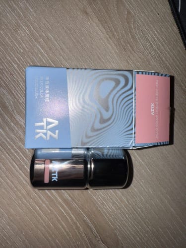 Customer photo review of AZTK Jello Color Liquid Blush