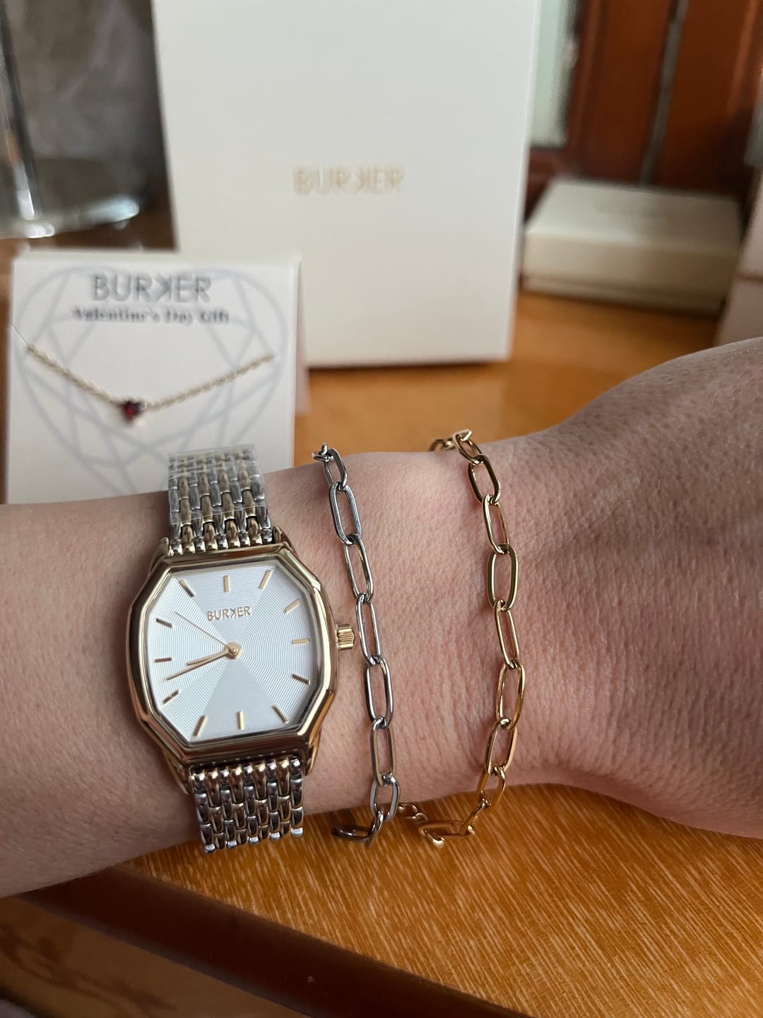 Customer photo review of Zoey Bracelet