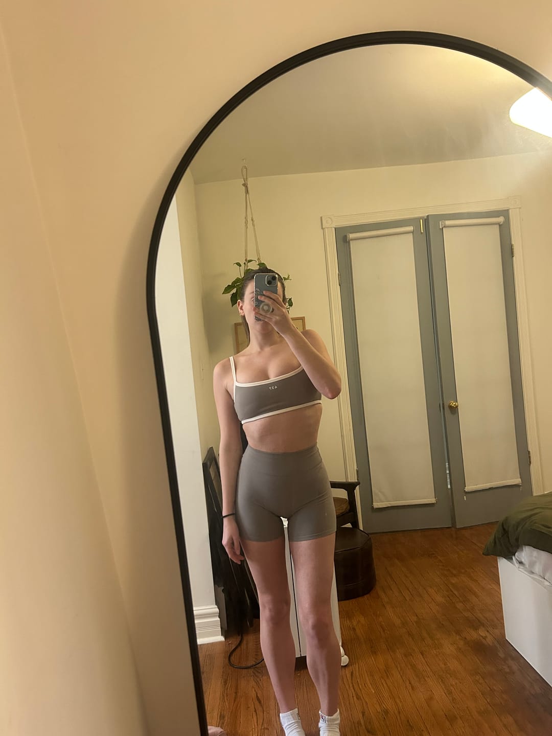 Customer photo review of The Micro Bra / ClayMask-Cream