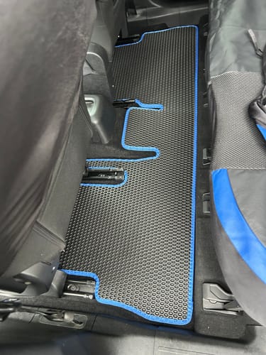 Customer photo review of Auto Fußmatten nach Maß - Komplettset