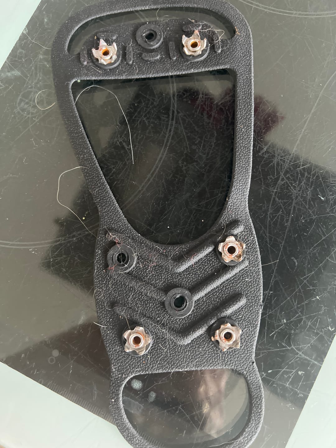 Customer photo review of Grip Spikes – Sicherer Halt auf Eis & Schnee