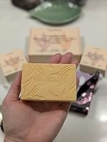 Customer photo review of Rice Water Shampoo & Conditioner Bars w/Spirulina, Matcha, Hyaluronic Acid, & Coconut Oil