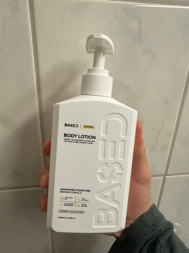 Customer photo review of Body Lotion