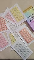Customer photo review of 240ct Pretty Pastels Pimple Patches Hydrocolloid Patch Spot Treatment