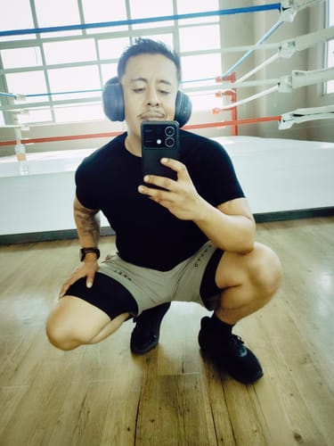 Customer photo review of Core-Vent Liner Shorts 2.0 - Brown