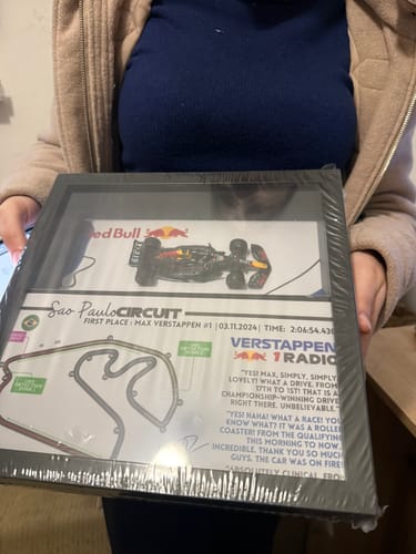 Customer photo review of SaoPaulo2024 - Max Verstappen #1