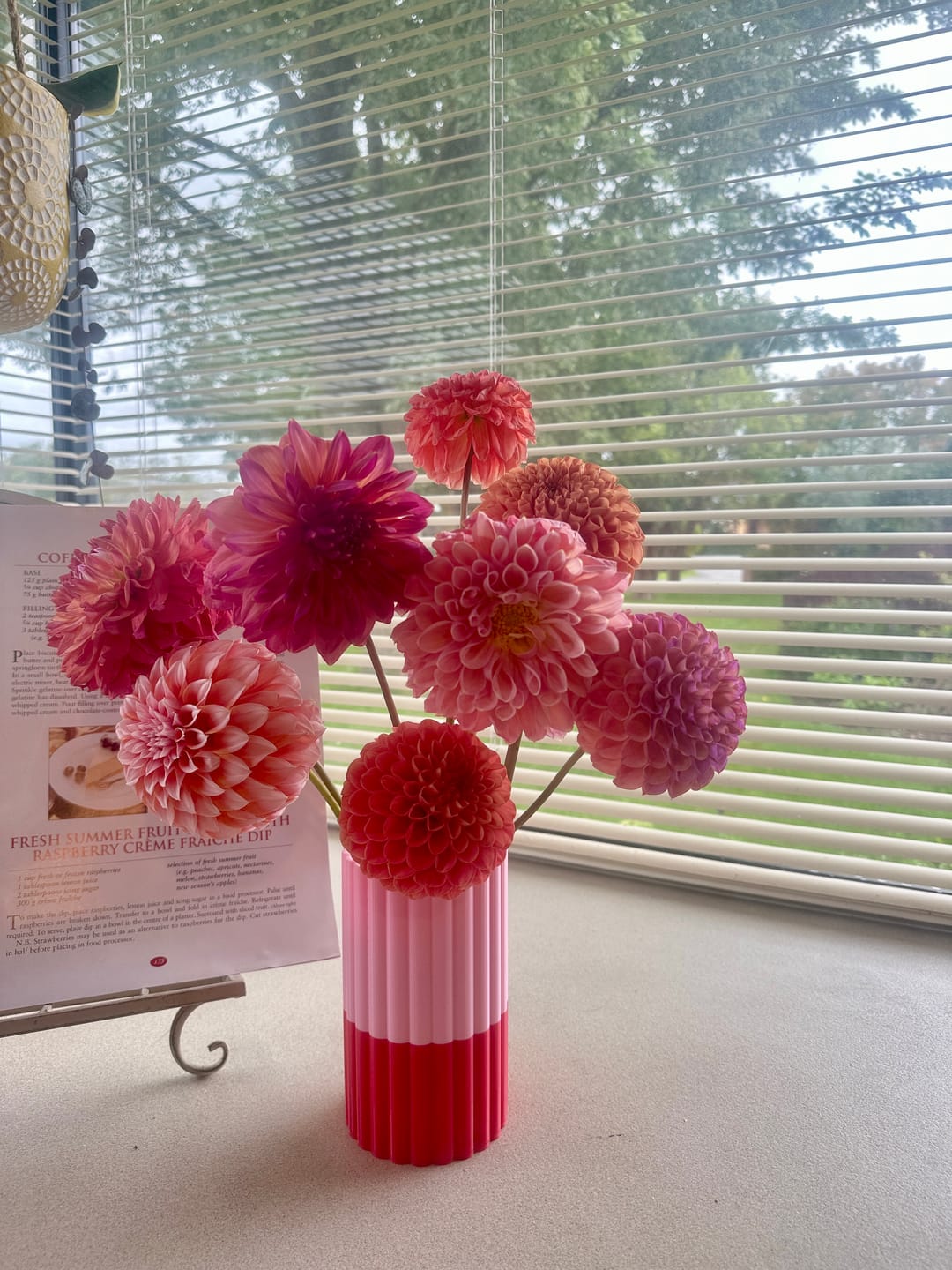 Customer photo review of The Frankie Vase