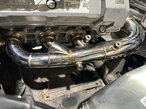 Customer photo review of RPM Polaris Ranger 1500 Muffler UltraSeal Gasket 2024+ Replaces 7082824