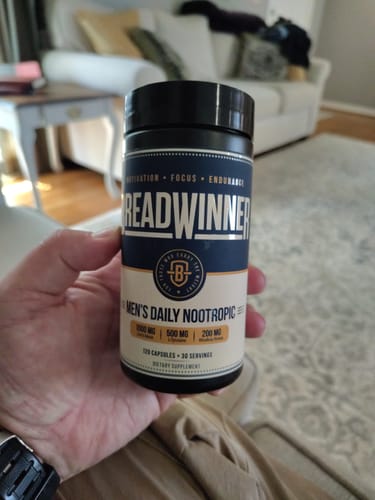 Customer photo review of Daily Nootropic for Men