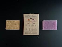 Customer photo review of Rice Water Shampoo & Conditioner Bars w/Spirulina, Matcha, Hyaluronic Acid, & Coconut Oil