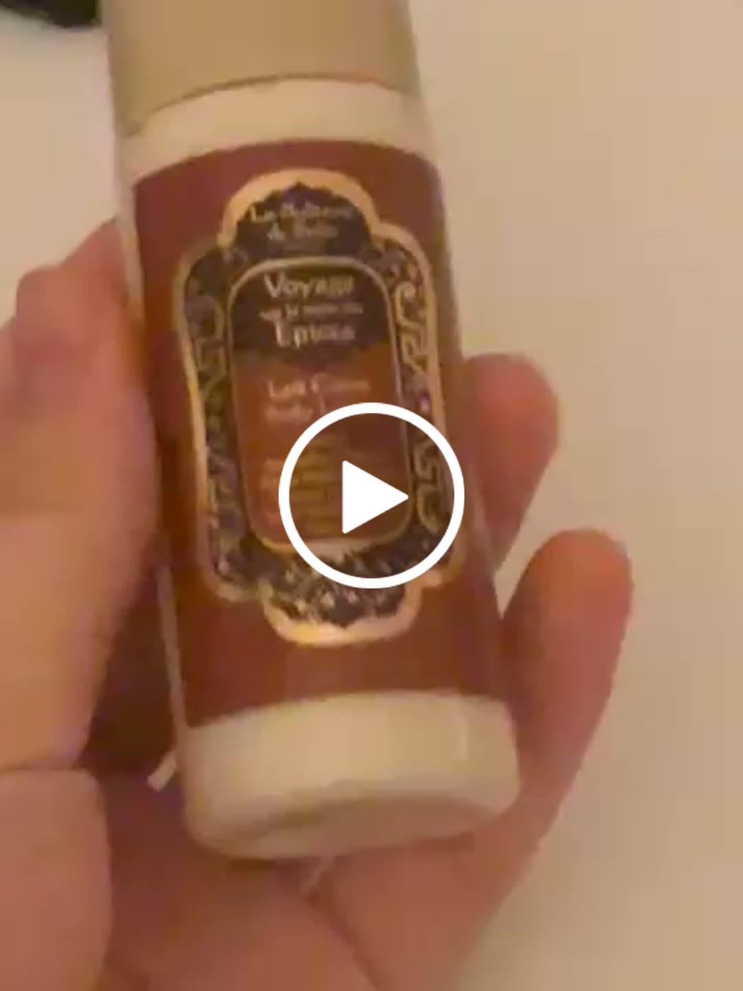 Customer video review of Body Lotion -  Rose - Journey to the route of Delights