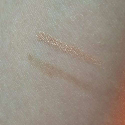 Customer photo review of Judydoll Double Under Eyeliner