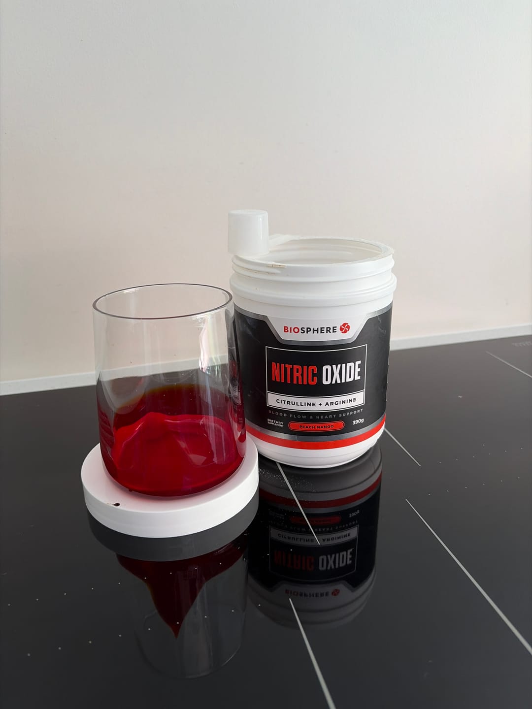 Customer photo review of Nitric Oxide