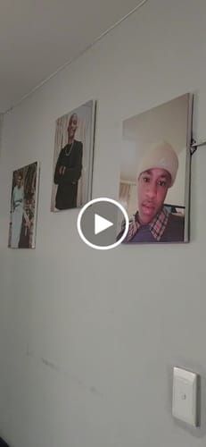 Customer video review of 3 x A3 Canvas Combo