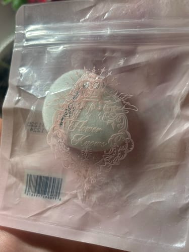 Customer photo review of Flower Knows Little Angel Mini Powder Puff
