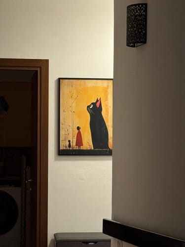 Recensione con foto di un cliente su Il Gatto Gigante